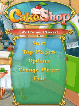 Cake Shop Cover