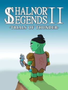 Shalnor Legends 2: Trials of Thunder Game Cover Artwork