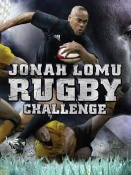 Rugby Challenge Game Cover Artwork