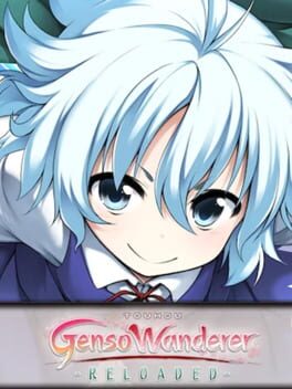 Touhou Genso Wanderer Reloaded: Cirno Game Cover Artwork