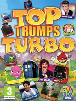 Top Trumps Turbo Game Cover Artwork