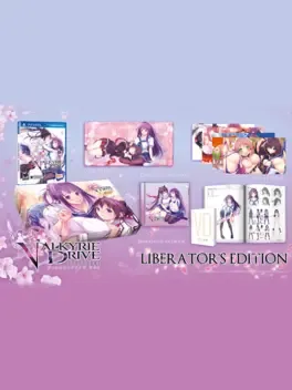 Valkyrie Drive: Bhikkhuni - Liberator's Edition image