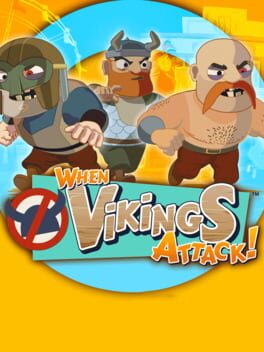 Omslag för When Vikings Attack!
