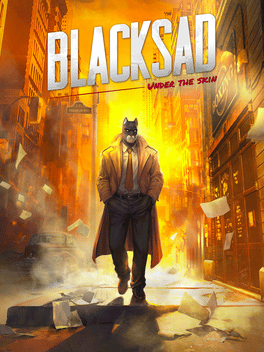 Blacksad: Under the Skin Cover