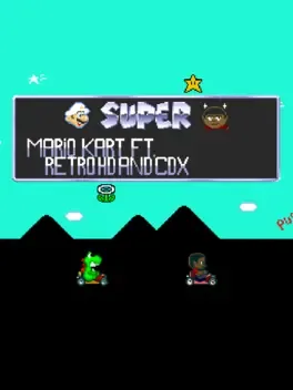 Super Mario Kart Featuring Retro HD & CDX image