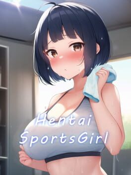 Hentai SportsGirl Game Cover Artwork
