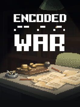Encoded War Game Cover Artwork