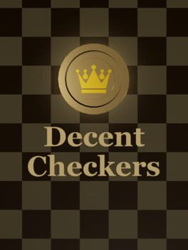 Decent Checkers Game Cover Artwork