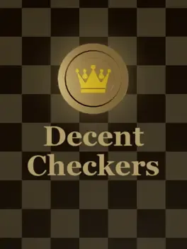 Decent Checkers