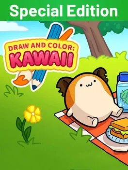 Draw and Color: Kawaii - Special Edition image