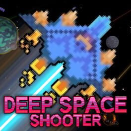 Deep Space Shooter Game Cover Artwork