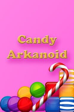 Candy Arkanoid Game Cover Artwork