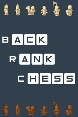 Back Rank Chess Game Cover Artwork