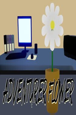 Adventurer Flower Game Cover Artwork