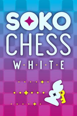 SokoChess White Game Cover Artwork