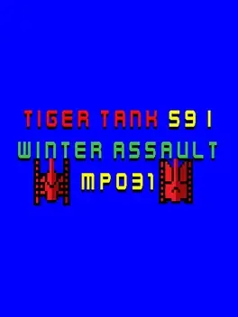 Tiger Tank 59 I: Winter Assault MP031