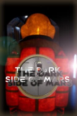 The Dark Side Of Mars Game Cover Artwork