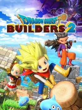 Dragon Quest Builders 2 Game Cover Artwork