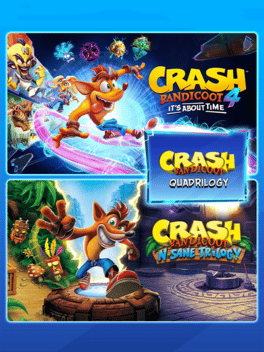 Game Crash Bandicoot 4 It's About Time - Switch - IzzyGames Onde