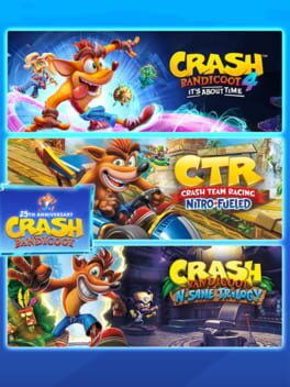 Crash Bandicoot: Crashiversary Bundle Game Cover Artwork