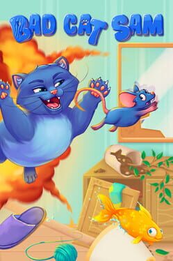 Bad Cat Sam Game Cover Artwork