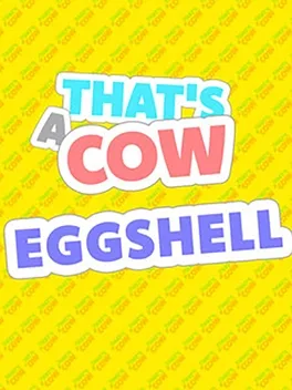 That's a Cow: Eggshell image