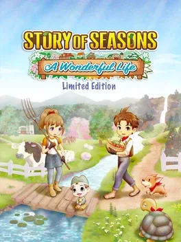Story of Seasons: A Wonderful Life - Limited Edition image