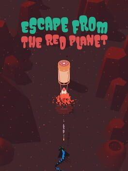 Escape From the Red Planet Game Cover Artwork