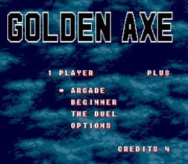 Golden Axe Plus