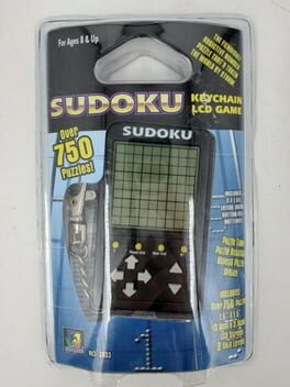 Sudoku Keychain LCD Game