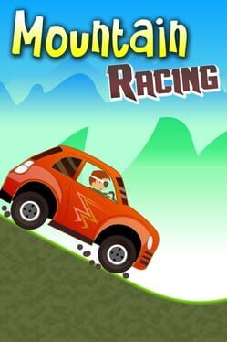 Mountain Racing Game Cover Artwork