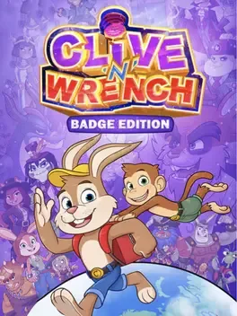 Clive 'N' Wrench: Badge Edition image