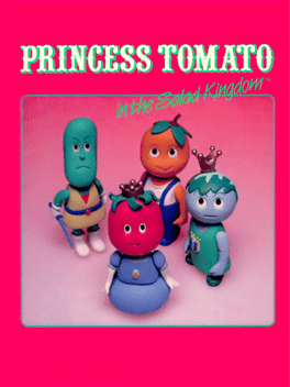 Princess Tomato in the Salad Kingdom Cover