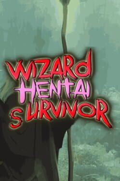 Wizard Hentai Survivors Game Cover Artwork