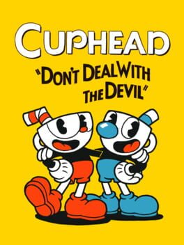 The Cover Art for: Cuphead