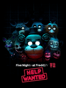 Five Nights at Freddy's: Help Wanted Cover