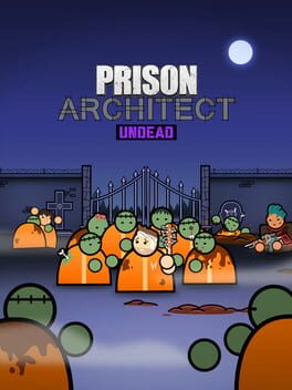 Prison Architect: Undead Game Cover Artwork