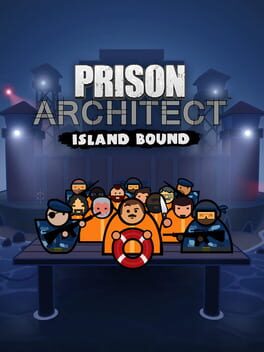 Prison Architect: Island Bound Game Cover Artwork