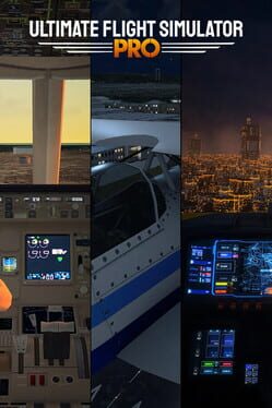 Ultimate Flight Simulator Pro Game Cover Artwork