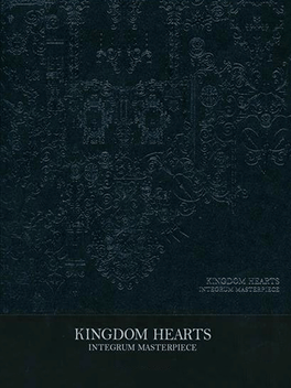 Kingdom Hearts III Integrum Masterpiece: e-Store Limited Edition