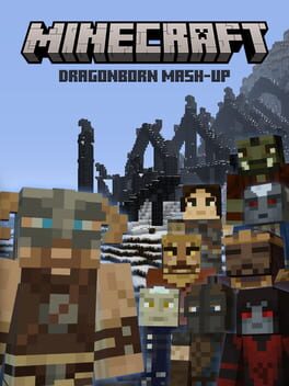 Minecraft: Dragonborn Mash-up