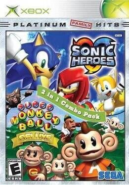 2 in 1 Combo Pack: Sonic Heroes/Super Monkey Ball Deluxe