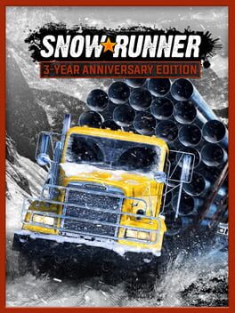SnowRunner: 3 Year Anniversary Edition Game Cover Artwork