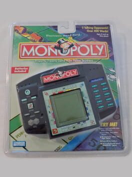 Cover for Electronic Hand-Held Monopoly