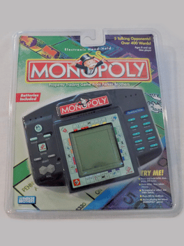 Electronic Hand-Held Monopoly