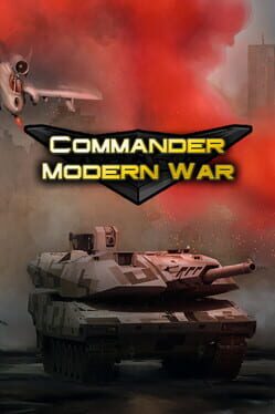 Commander: Modern War Game Cover Artwork