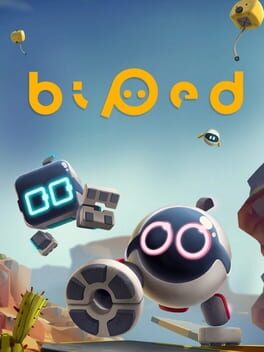 Biped Game Cover Artwork