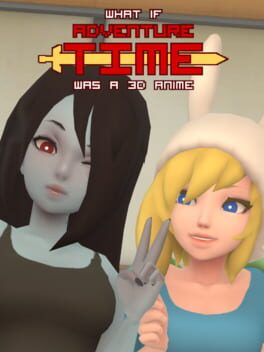 What if Adventure Time was a 3D Anime