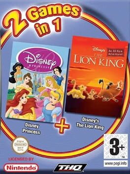 2 Games in 1: Disney Princess + Disney's The Lion King