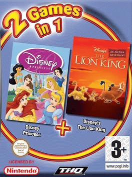 2 Games in 1: Disney Princess + Disney's The Lion King